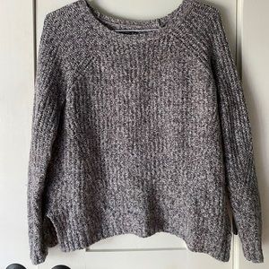 Thick knit sweater